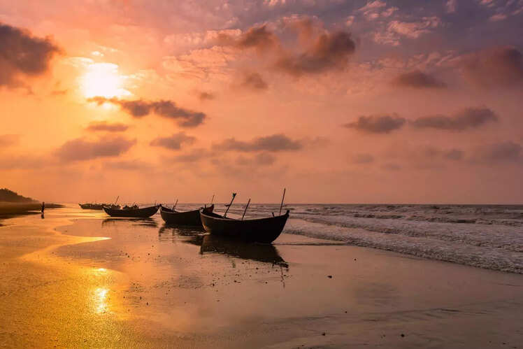 Puri Beach, Odisha