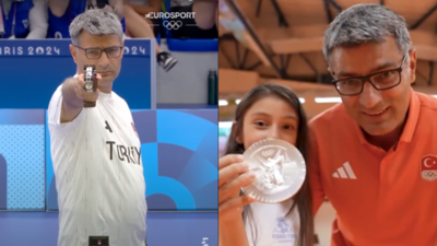 Viral Turkish shooter Yusuf Dikec's daughter gave him THESE tips ahead of Olympics