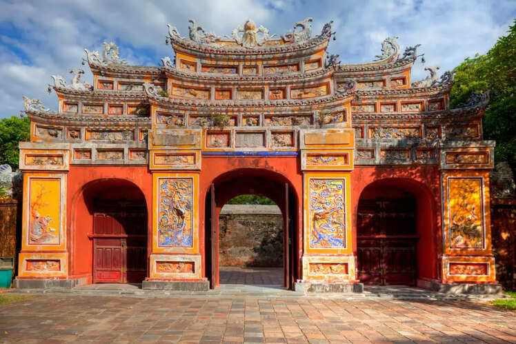 Imperial City, Hue, Vietnam