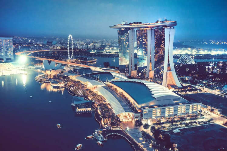 Marina Bay Sands, Singapore