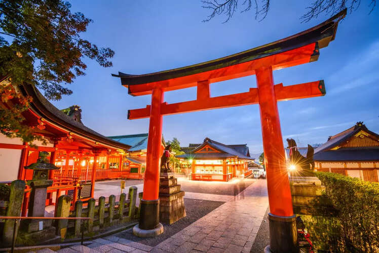 Fushimi Inari Shrine, Kyoto, Japan