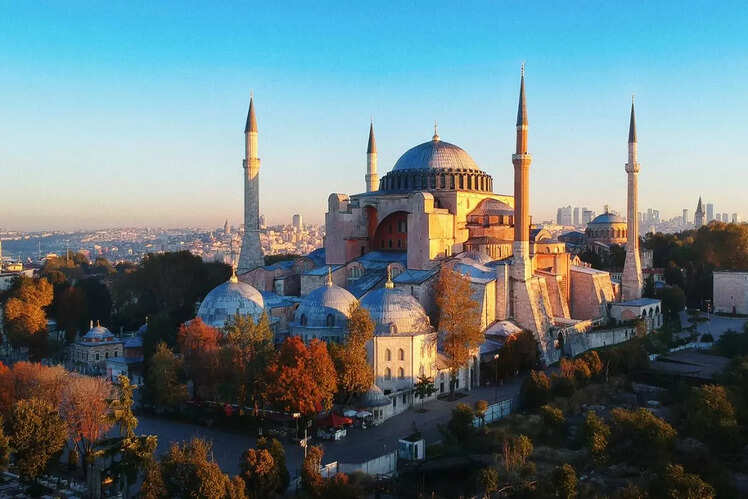 Hagia Sophia, Istanbul, Turkey