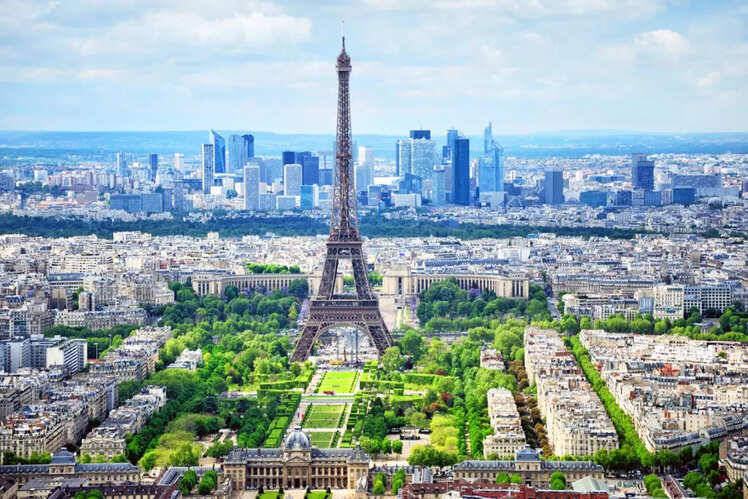 Eiffel Tower, Paris, France