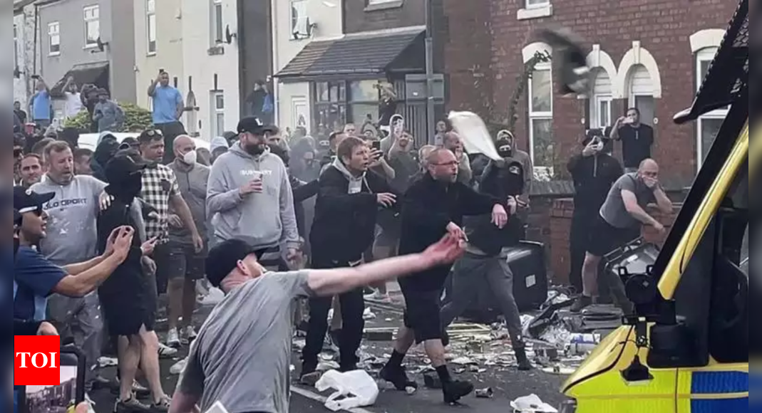 UK Riots 2024 Live Updates: This is not protest, it is pure violence ...