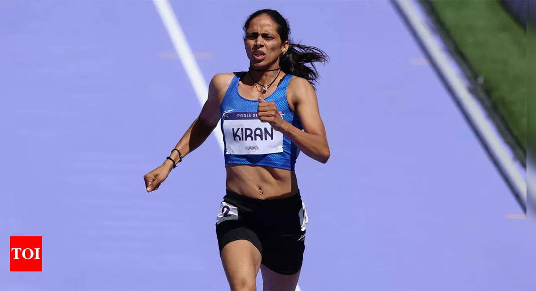 Kiran Pahal 400m