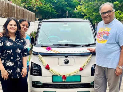 Cooku with Comali fame Vidyul Lekha welcomes a brand new hatchback home; see pic