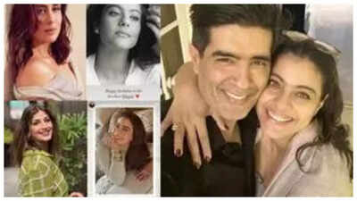 Kareena Khan, Sonali Bendre, Manisha Koirala wish 'loveliest ...