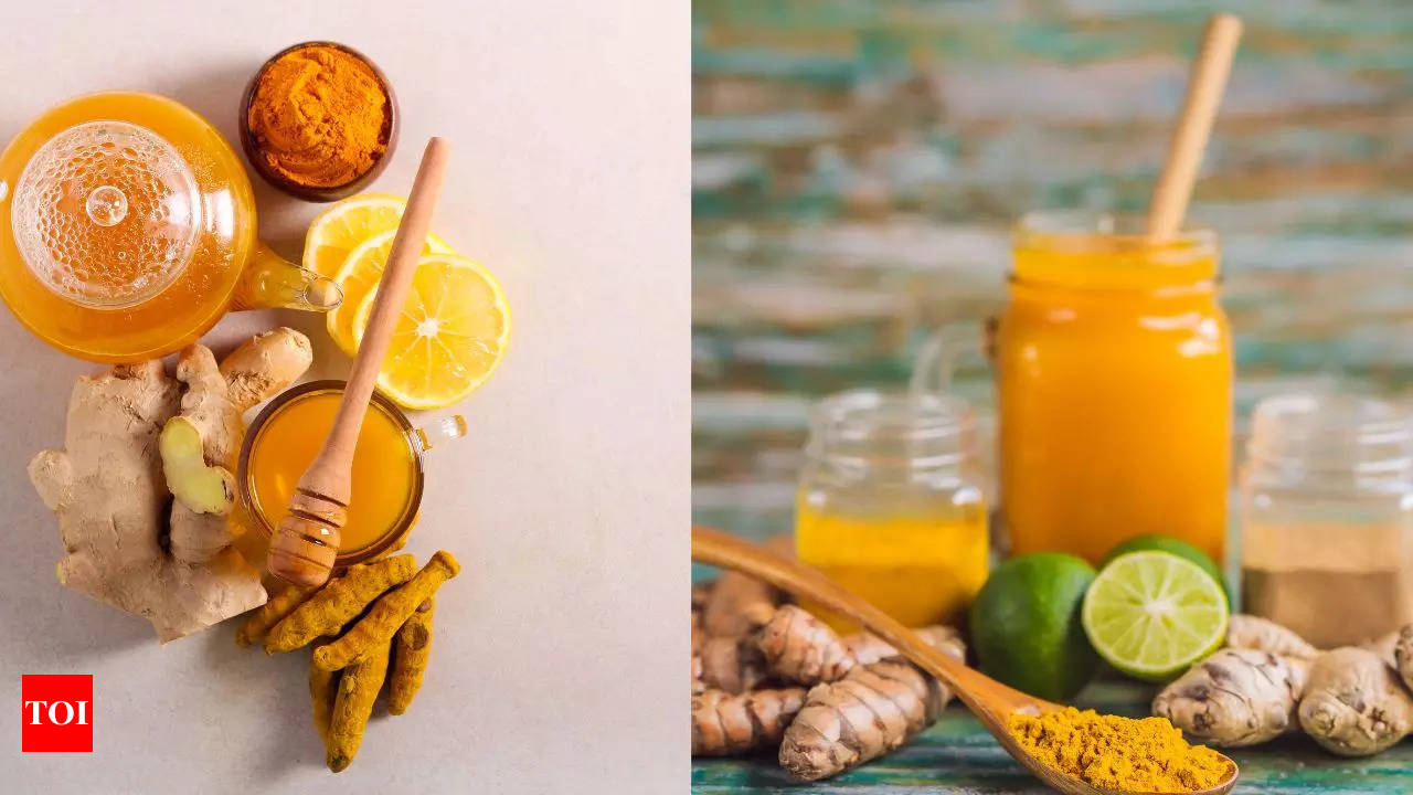 Turmeric Drink for Fatty Liver 7 Drinks made with raw turmeric that can heal fatty liver Times of India