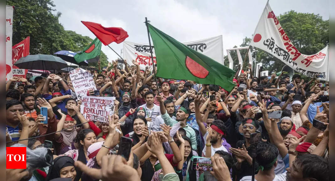 Unrest in Bangladesh