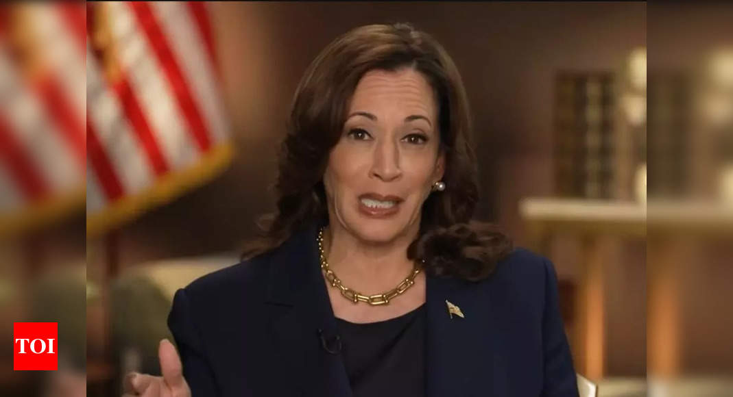 Kamala Harris: Did Kamala Harris wear $62,000 Tiffany necklace while ...