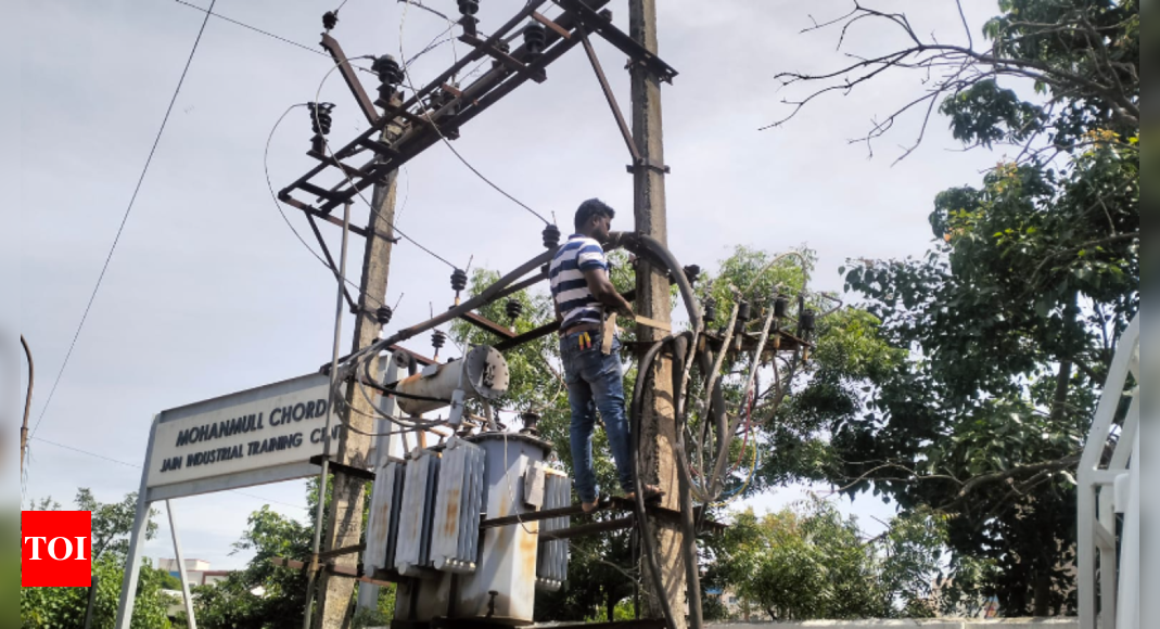 Power outage in Chennai