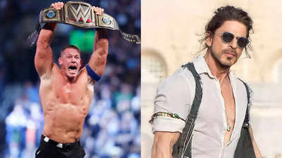 “His words were beyond inspirational to me”: The Champ John Cena praises The King Shah Rukh Khan