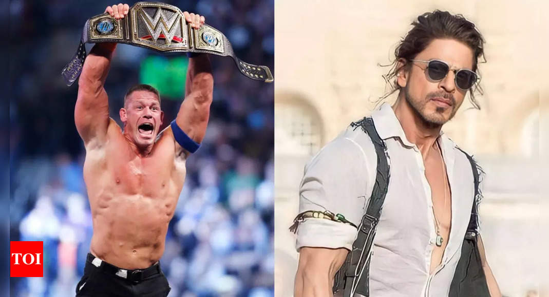 'His words were beyond inspirational': John Cena praises Shah Rukh Khan