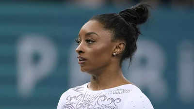 'I've accomplished way more than my wildest dreams': Simone Biles after clinching silver in floor exercise at Paris Olympics