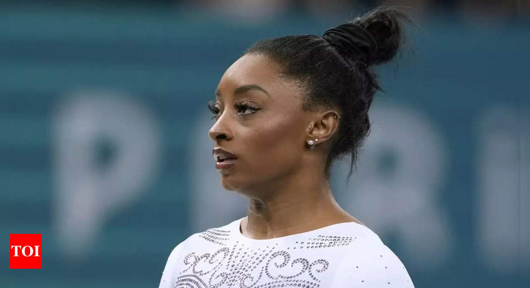 Simone Biles in Paris