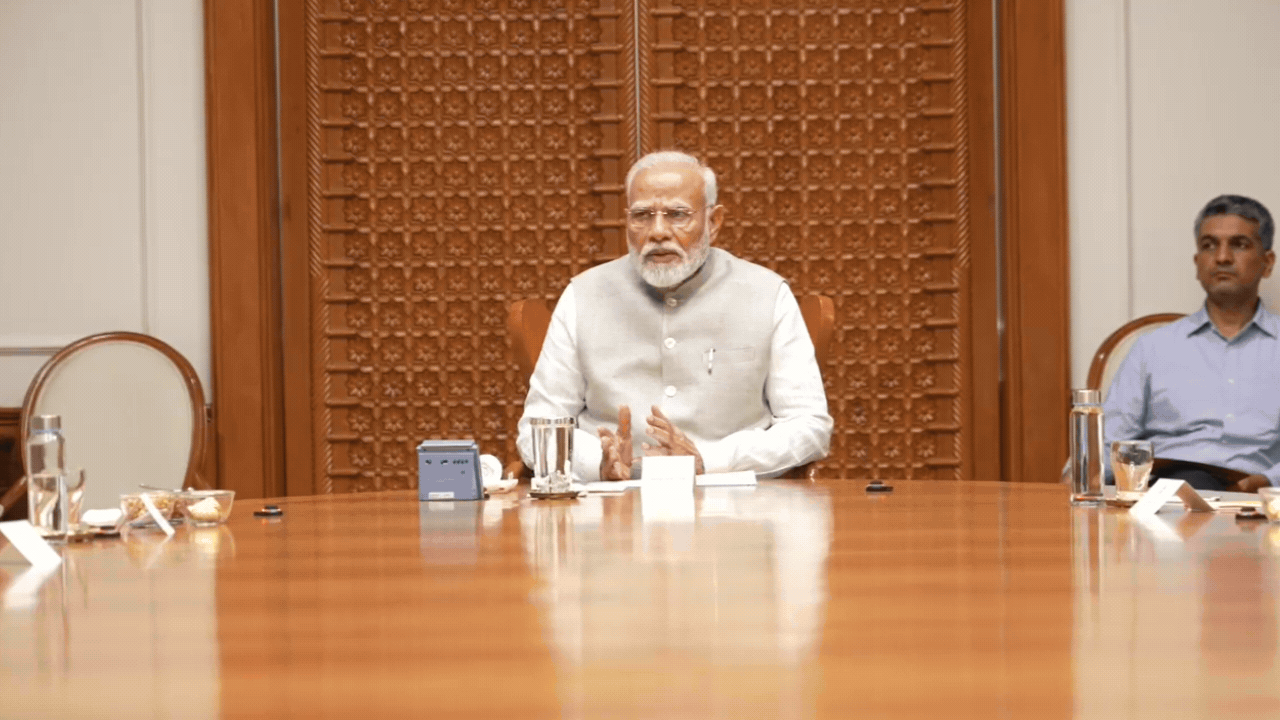 PM Modi, ministers hold key security meeting amid Bangladesh unrest | India  News - The Times of India