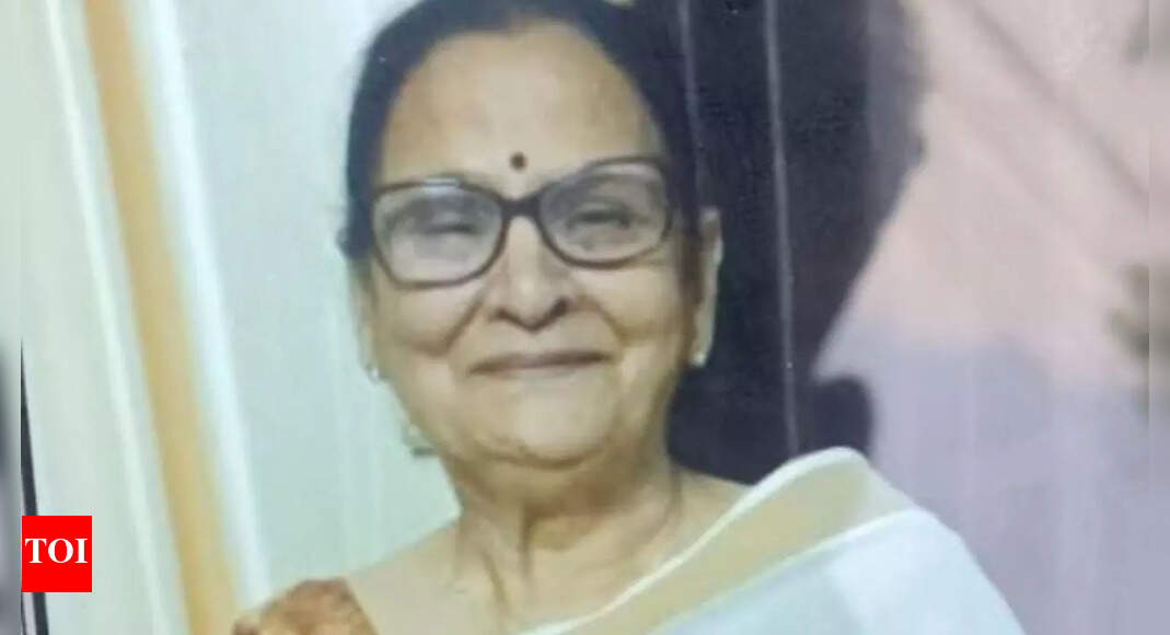 Elderly woman strangled in daylight Lucknow News Times of India