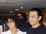 Kiran Rao, Aamir Khan