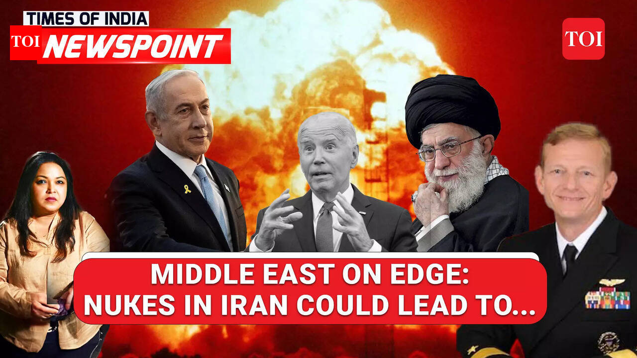 Iran Vs Israel War: U.S. Army To Stop Iranian Nuclear Breakout ...