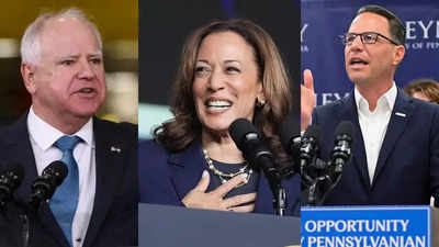 US Presidential Election: Kamala Harris Narrows Down VP Pick Choices To ...