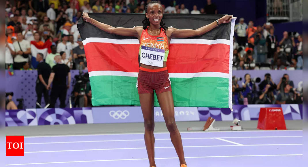 Beatrice Chebet Wins Olympic 5000m Gold