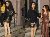 Raveena-Rasha attend Arbaaz's birthday celebrations