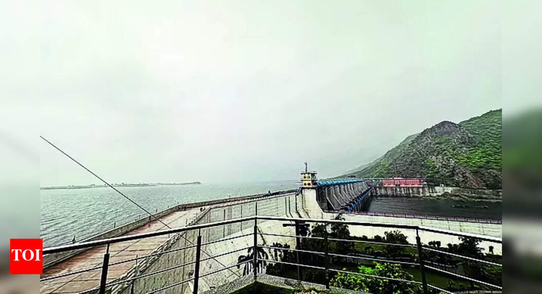 Water Level: Rain boosts water levels in Rajasthan dams | Jaipur News ...