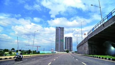 High winds & drizzle bring down maximum temperature in Gurgaon; heavy showers likely from Tomorrow