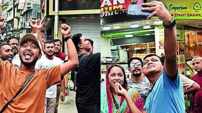 Celebration, some apprehension among Bangladeshis in Kolkata