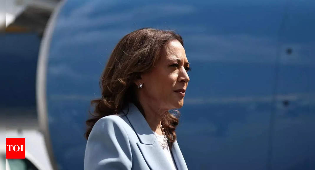 Kamala Harris on'stay woke'