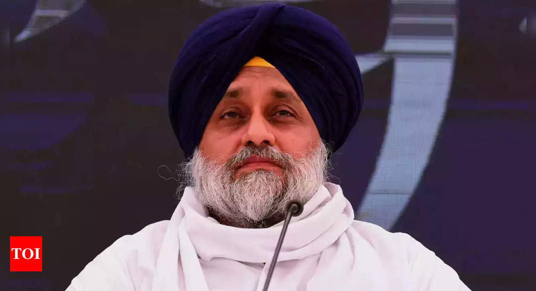 Sukhbir Singh Badal's letter