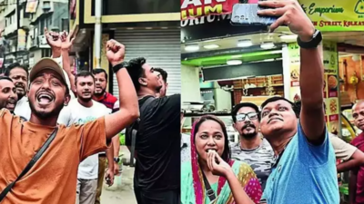 Some Bangladeshis in Kolkata sway between celebrations and fear