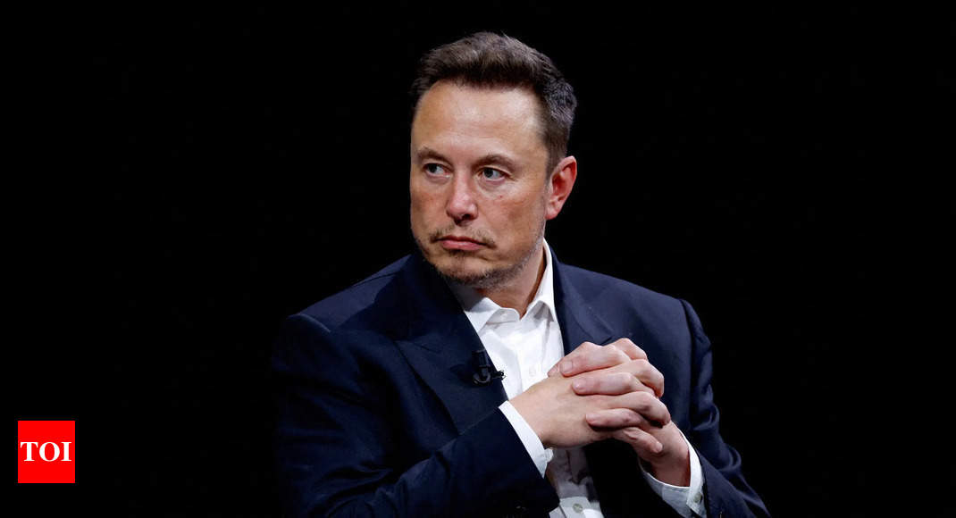 Elon Musk’s X to close San Francisco office, ending Twitter’s 20-year presence – Times of India