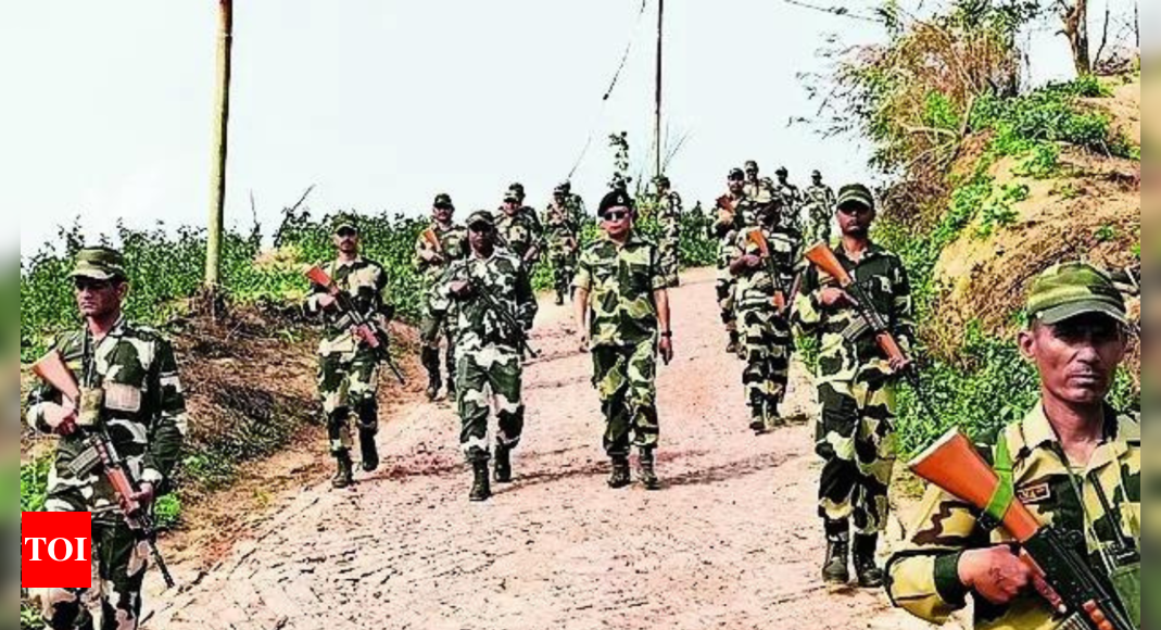 Bangladesh border security