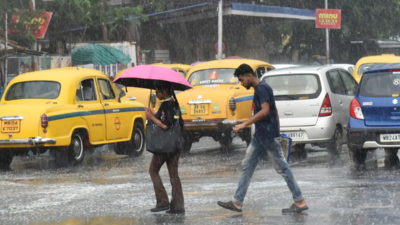 Met predicts more rain in Kolkata today, some districts may get heavier spells