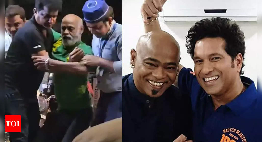 Vinod Kambli Seen Struggling in Viral Video