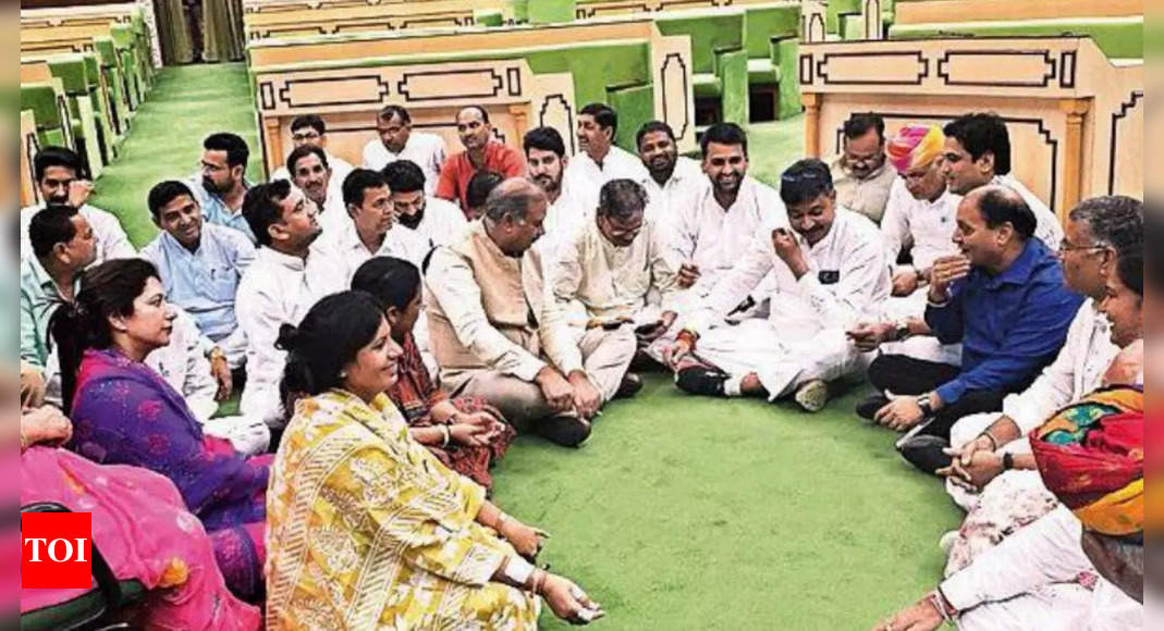 Rajasthan Assembly Adjourned Amid Prosecutor Appointment Chaos