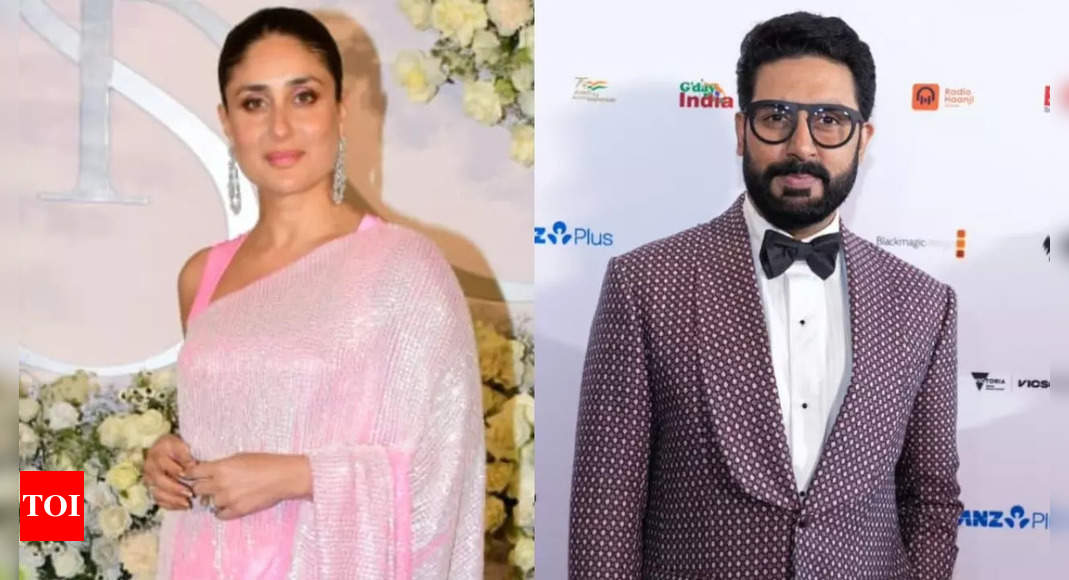 When Abhishek Bachchan said Kareena Kapoor Khan ruined him in a scene:  'I'll never forgive you' | Hindi Movie News - Times of India