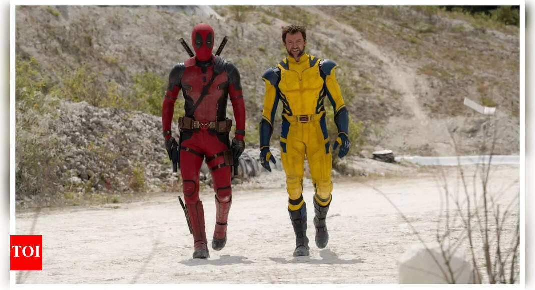 Deadpool & Wolverine crashes by more than 75 % on second Monday | Hindi ...
