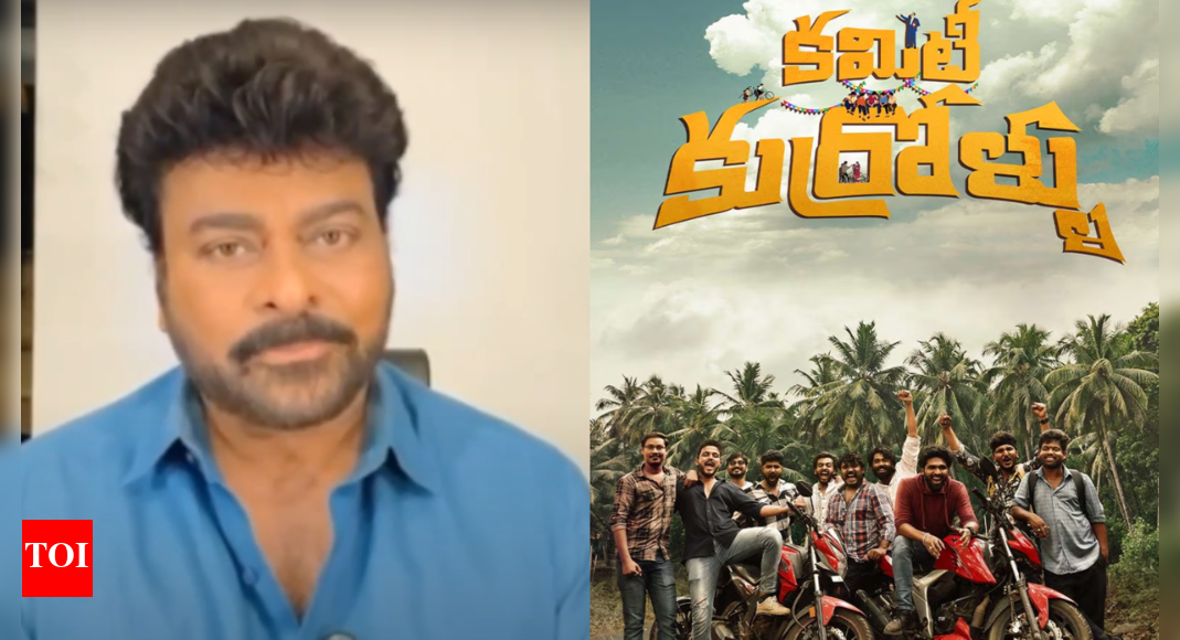 Chiranjeevi praises Niharika Konidela’s 'Committee Kurrollu,' calling ...