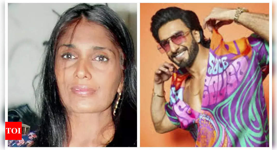 Anu Aggarwal defends Ranveer Singh’s bare all photoshoot: says, ‘An actor needs to be daring’ | Hindi Movie News