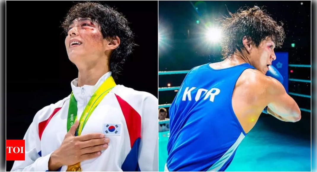 Park Bo Gum turns into an Olympic boxer