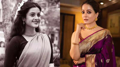 Darshana Banik to play Suchitra Sen in Bhanu Bandopadhyay’s biopic; Raima Sen wishes her luck