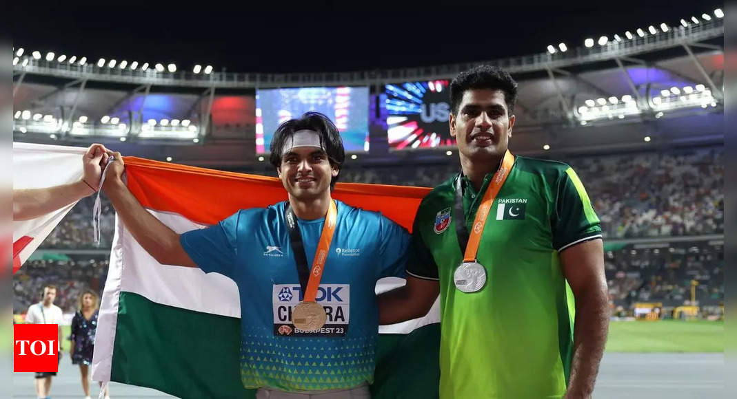 Neeraj Chopra, Arshad Nadeem Face Off in Javelin