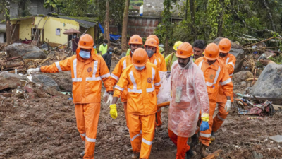 Wayanad disaster: Chooralmala hails brave 'super rescuer' who went missing