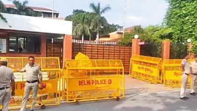 Security upped outside Bangladesh Mission in Delhi