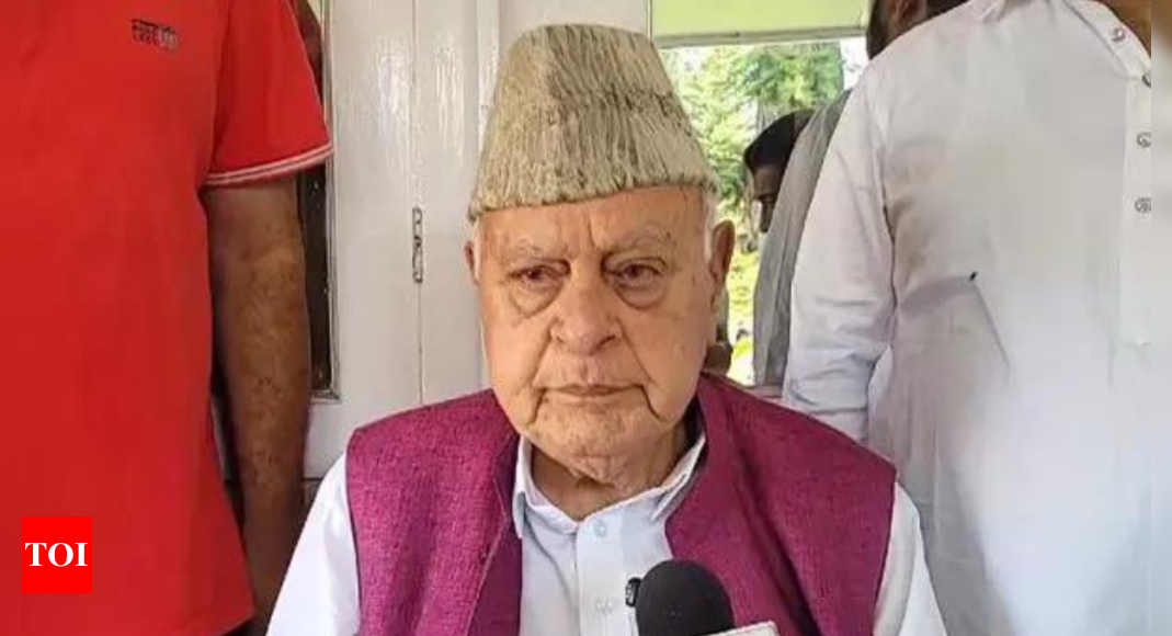 Farooq Abdullah's cryptic lesson 'for every dictator' from Bangladesh crisis