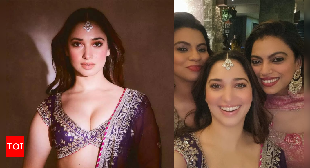 Tamannaah Bhatia and Preeti Simoes