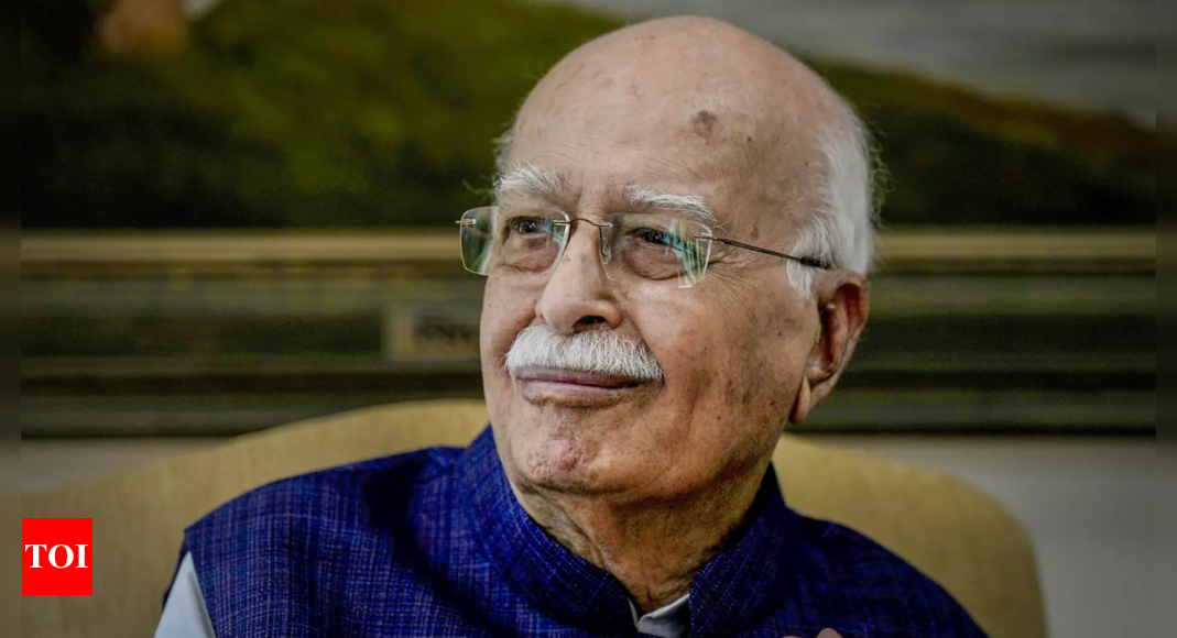 LK Advani Admitted to Apollo Hospital in Delhi