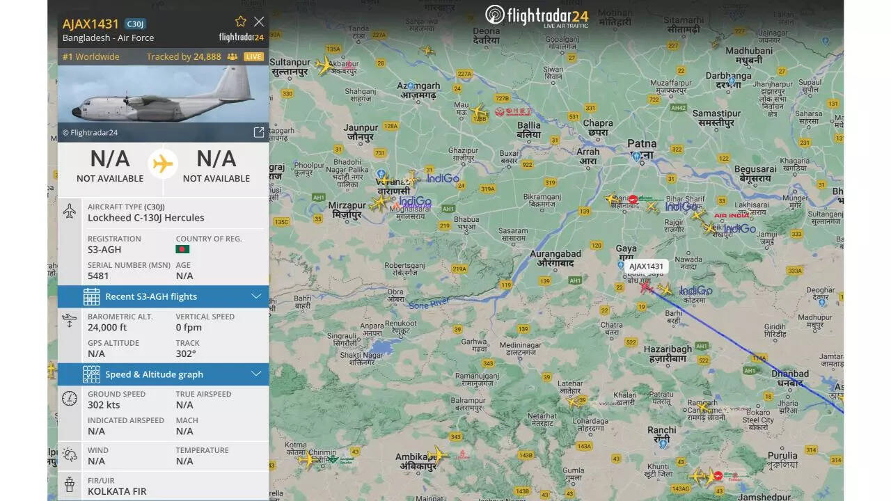 flight radar air force one